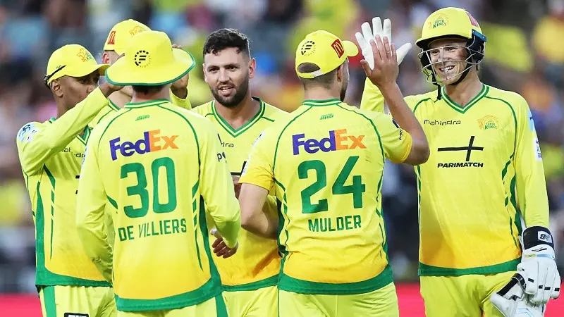 Paarl Royals vs Joburg Super Kings Prediction | SA20 2025-26 | Eliminator | Jan 22 – Who will win today’s SA20 Match Prediction between PR vs JSK?