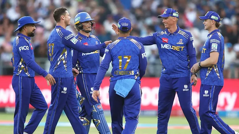 Paarl Royals vs MI Cape Town Prediction | SA20 2025-26 | 10th Match | Jan 02 – Who will win today’s SA20 Match Prediction between PR vs MICT?