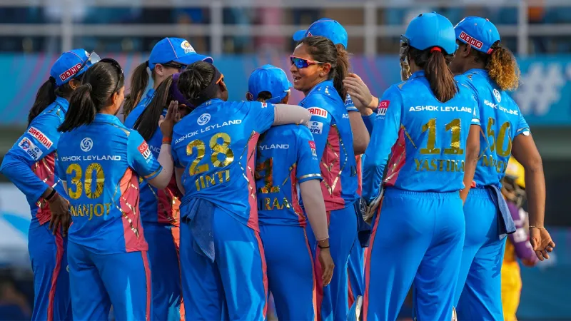 WPL 2026: Match 10th, MI W vs UPW W Match Prediction | Jan 17– Who will win today’s WPL match between Mumbai Indians Women vs UP Warriorz Women?