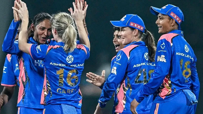WPL 2026: Match 6, MI W vs GG W Match Prediction | Jan 13 – Who will win today’s WPL match between Mumbai Indians Women vs Gujarat Giants Women?