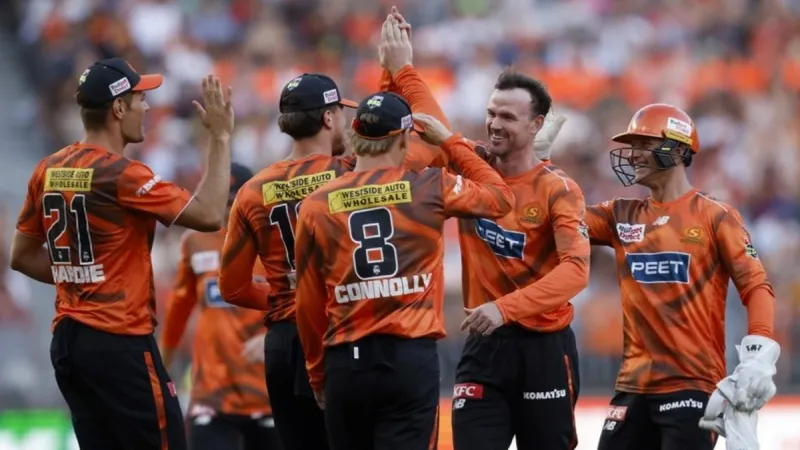 BBL 2025-26: Match 32, AS vs PS Match Prediction – Who will win today’s BBL Prediction between Adelaide Strikers vs Perth Scorchers?