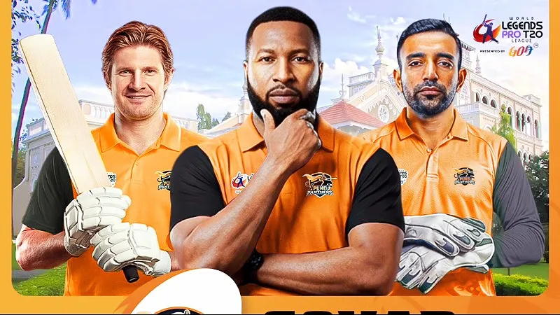 Pune Panthers vs Rajasthan Lions Match Prediction | World Legends Pro T20 League 2026 | 9th Match | Jan 30 – Who will win today’s match between PPT vs RTL?