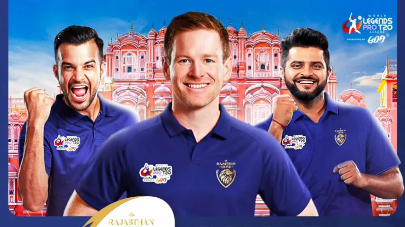 Rajasthan Lions vs Dubai Royals Match Prediction | World Legends Pro T20 League 2026 | 6th Match | Jan 29 – Who will win today’s match between RTL vs DBR?