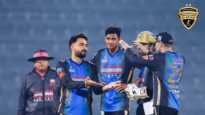 Sylhet Titans vs Rangpur Riders | BPL 2025-26 | 23rd Match | Jan 12 – Who will win today’s BPL Match Prediction between Sylhet vs Rangpur?