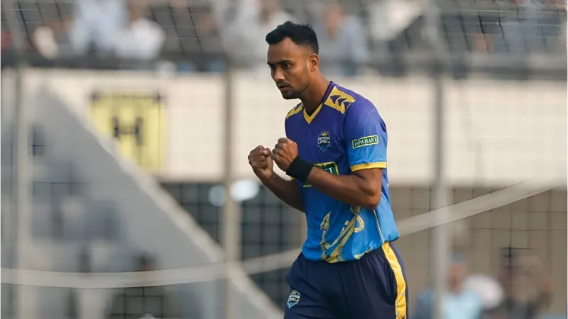 Noakhali Express vs Chattogram Royals Highlights, 25th Match| Jan 16: Shoriful Islam’s 5-Fer, Bowlers Shine as Chattogram Seal 5-Wicket Win