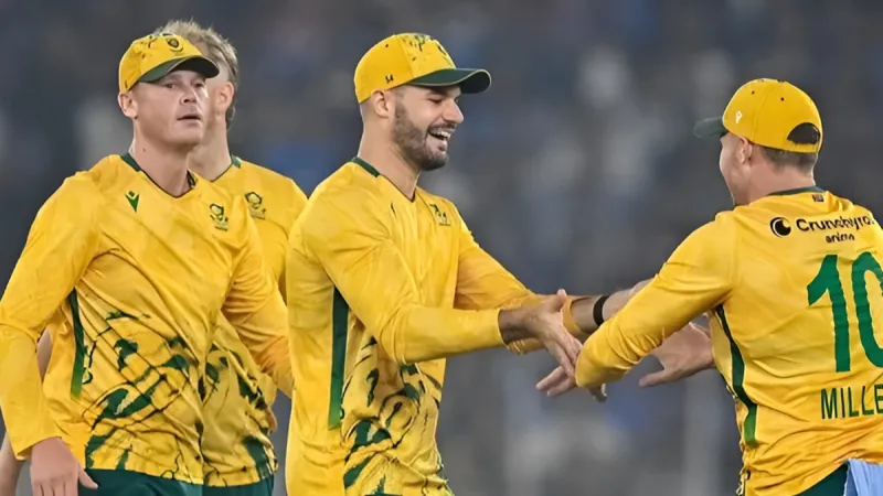 West Indies vs South Africa Prediction Today | West Indies tour of South Africa 2026 | 3rd T20I | January 31 – Who will win today’s T20 match between WI vs SA?