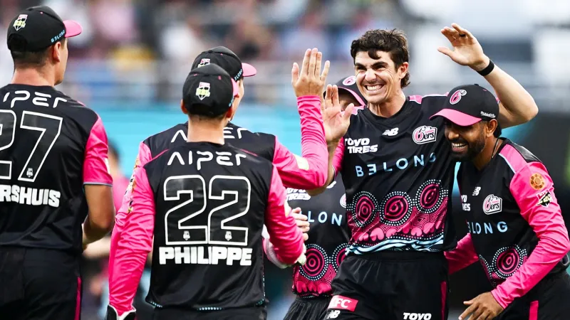 BBL 2025-26: Qualifier, PS vs SS Match Prediction – Who will win today’s BBL Prediction between Perth Scorchers vs Sydney Sixers?