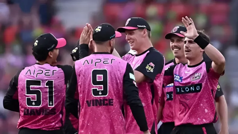 BBL 2025-26: Final Match, PS vs SS Match Prediction – Who will win today’s BBL Prediction between Perth Scorchers vs Sydney Sixers?