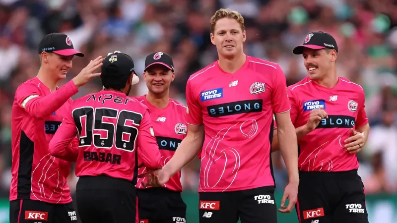 BBL 2025-26: Match 40, BH vs SS Match Prediction – Who will win today’s BBL Prediction between Brisbane Heat vs Sydney Sixers?