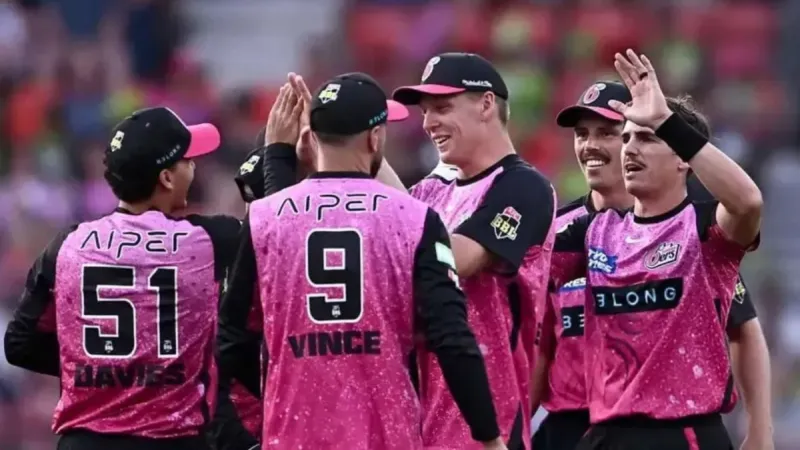 BBL 2025-26: Match 31, SS vs HH Match Prediction – Who will win today’s BBL Prediction between Sydney Sixers vs Hobart Hurricanes?