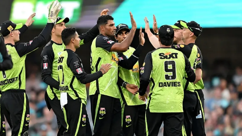 BBL 2025-26: Match 21, ST vs HH Match Prediction – Who will win today’s BBL Prediction between Sydney Thunder vs Hobart Hurricanes?
