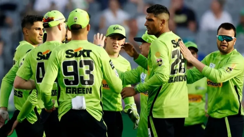 BBL 2025-26: Match 29, BH vs ST Match Prediction – Who will win today’s BBL Prediction between Brisbane Heat vs Sydney Thunder?