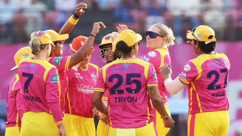 WPL 2026: Match 14th, GG W vs UPW W Match Prediction | Jan 22 – Who will win today’s WPL match between Gujarat Giants Women vs UP Warriorz Women?