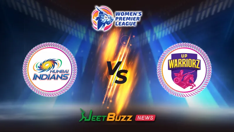 WPL 2026: Match 8th, MI W vs UPW W Match Prediction | Jan 15 – Who will win today’s WPL match between Mumbai Indians Women vs UP Warriorz Women?