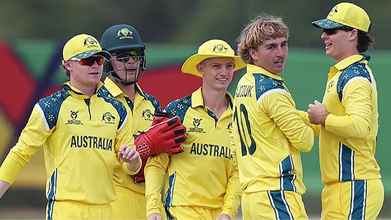 Australia U-19 vs England U-19 Prediction Today | ICC Men's Under-19 World Cup 2026 | 1st Semi-Final | February 2 – Who will win today’s ODI match between AUS19 vs ENG19?