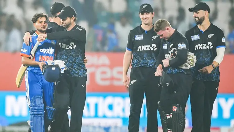 How India vs New Zealand 5th T20I Highlights Showcased a Record-Breaking Batting Masterclass