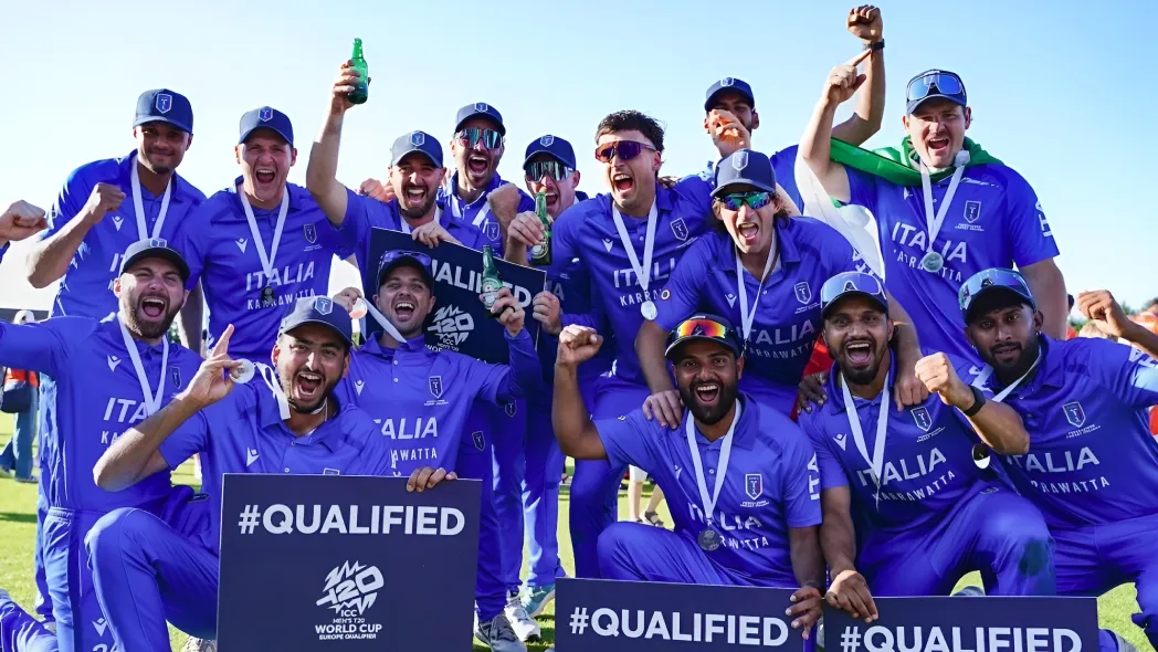 How Italy's T20WC Breakthrough Win Redefined Associate Cricket