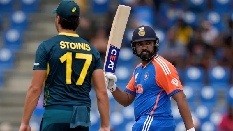 What Are India's Top 5 Highest Totals in T20 World Cup History