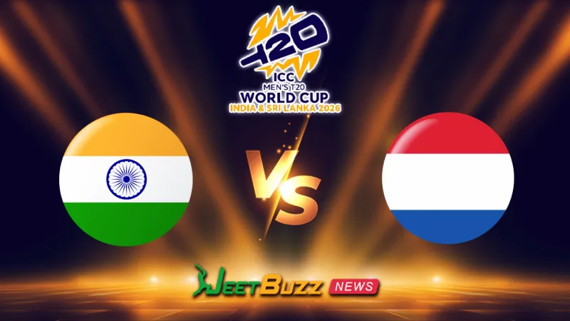 India vs Netherlands Prediction Today | T20WC 2026 | 36th Match | Feb 18 – Who will win today’s T20 match between IND vs NED?