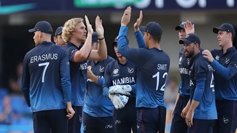 Namibia vs USA Prediction Today | T20WC 2026 | 26th Match | February 15 – Who will win today’s T20 match between NAM vs USA?