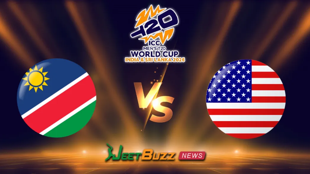 Namibia vs USA Prediction Today T20WC 2026 26th Match February 15 – Who will win today’s T20 match between NAM vs USA