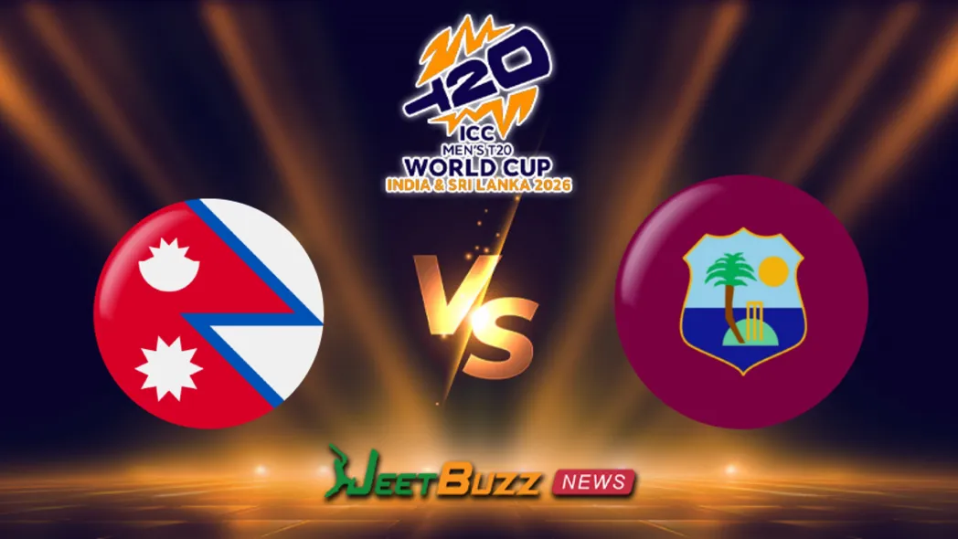 Nepal vs West Indies Prediction Today | T20WC 2026 | 25th Match | February 15 – Who will win today’s T20 match between NEP vs WI?