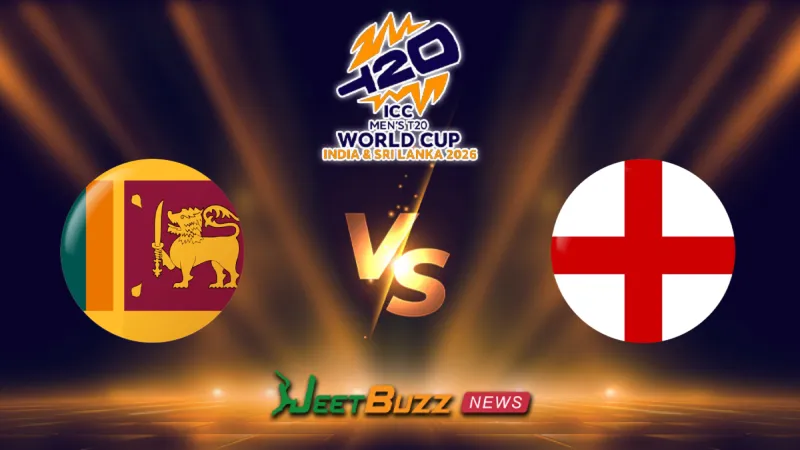 Sri Lanka vs England Prediction Today T20WC 2026 42nd Match February 22 – Who will win today’s T20 Match between SL vs ENG