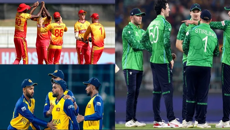 Which 2 Teams Control T20 World Cup Group B Qualification Race