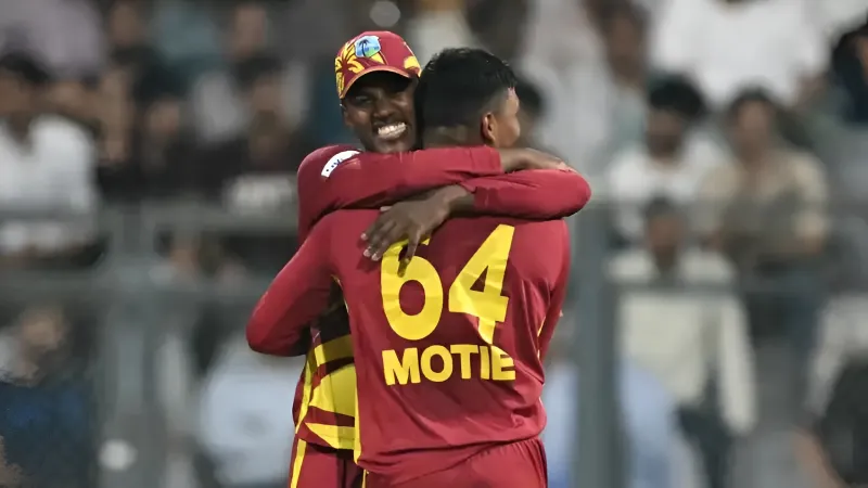 Why Hosein-Motie Spin Combo is West Indies’ Secret T20 World Cup Weapon