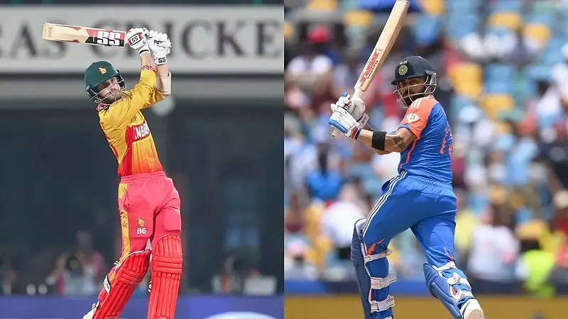 How Brian Bennett vs Virat Kohli T20I Stats Compare After 57 T20Is
