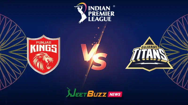IPL 2026: Match 4, PBKS vs GT Match Prediction | March 31 – Who will win today’s IPL Match between Punjab Kings vs Gujarat Titans? (SEO image)