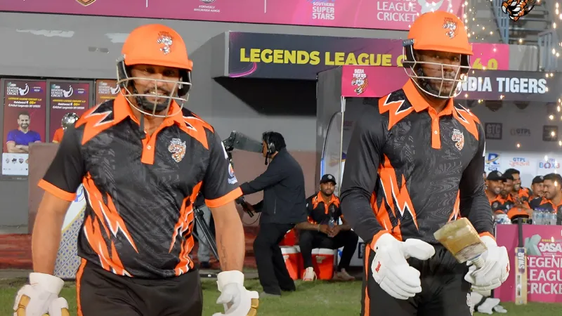 Mumbai Spartans vs India Tigers Prediction | LLC 2026 | 4th Match | March 14 – Who will win today’s LLC Prediction between MSP vs ING?