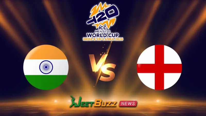 India vs England Prediction Today | T20WC 2026 | 2nd Semi-Final | March 05 – Who will win today’s T20 Match between IND vs ENG?