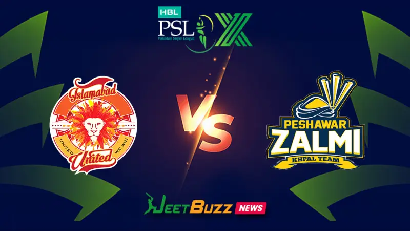 Islamabad United vs Peshawar Zalmi | PSL Prediction | 7th Match | March 31 – Who will win today’s PSL Match between LQ vs HYK? (SEO image)
