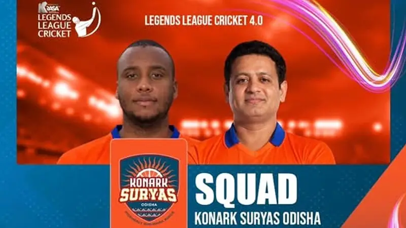 Konark Suryas Odisha vs Southern Super Stars Prediction | LLC 2026 | 3rd Match | March 13 – Who will win today’s LLC Prediction between KNSO vs SNSS?