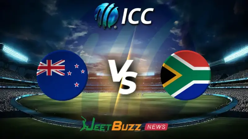New Zealand vs South Africa Prediction Today | South Africa tour of New Zealand 2026 | 4th T20I | March 22– Who will win today’s T20 match between NZ vs SA? (SEO image)