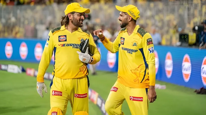 What CSK’s IPL 2026 Playing XI Reveals About the Dhoni Question (SEO image)