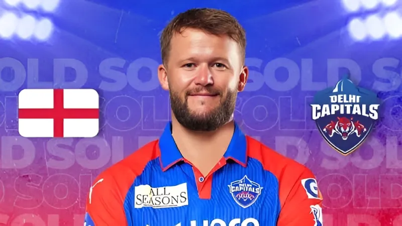 What Duckett Chose Over IPL 2026 and What It Costs Delhi Capitals (SEO image)