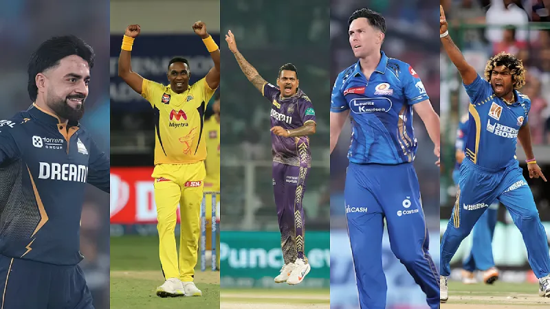 Who Are the Top 5 Overseas Bowlers by Wickets Heading Into IPL 2026 (SEO image)