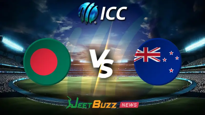 Bangladesh vs New Zealand Match Prediction | New Zealand tour of Bangladesh 2026 | 1st ODI | April 17 – Who will win today’s ODI match between BAN vs NZ? (SEO image)