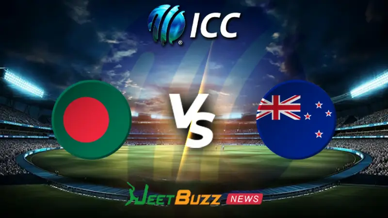 Bangladesh vs New Zealand Prediction Today | New Zealand tour of Bangladesh 2026 | 1st T20I | April 27 2026 – Who will win today’s T20 match between BAN vs NZ? (SEO image)