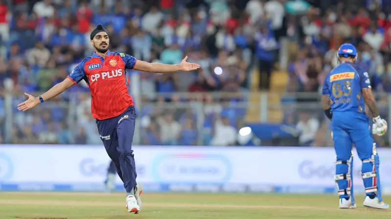 How Arshdeep Singh Rebuilt His IPL 2026 Season in One Spell Against MI (SEO image)