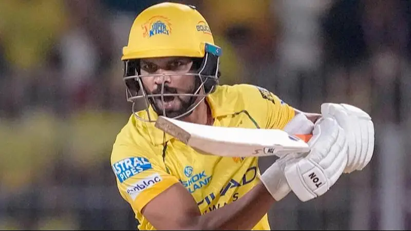 How CSK Fix Their IPL 2026 Powerplay Problem Without Dropping Gaikwad (SEO image)