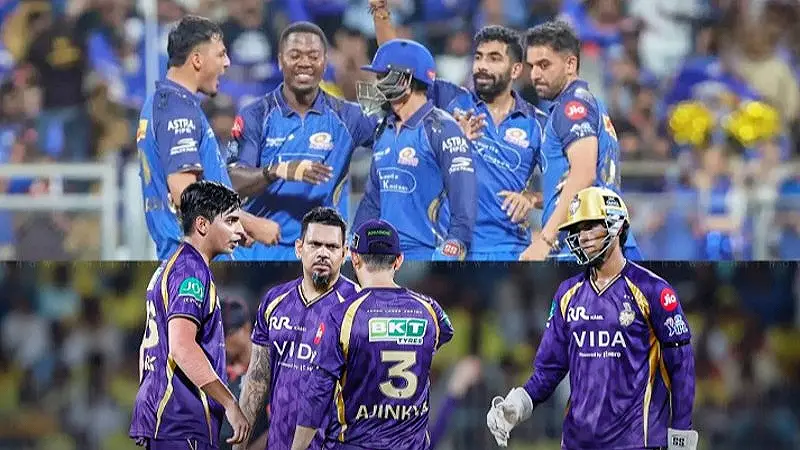 How IPL 2026 Has Exposed MI as the More Broken Team Compared to KKR (SEO image)