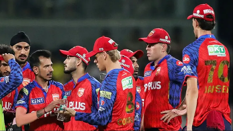 How PBKS Are Making 200 Plus Chases Look Routine in IPL 2026 (SEO image)