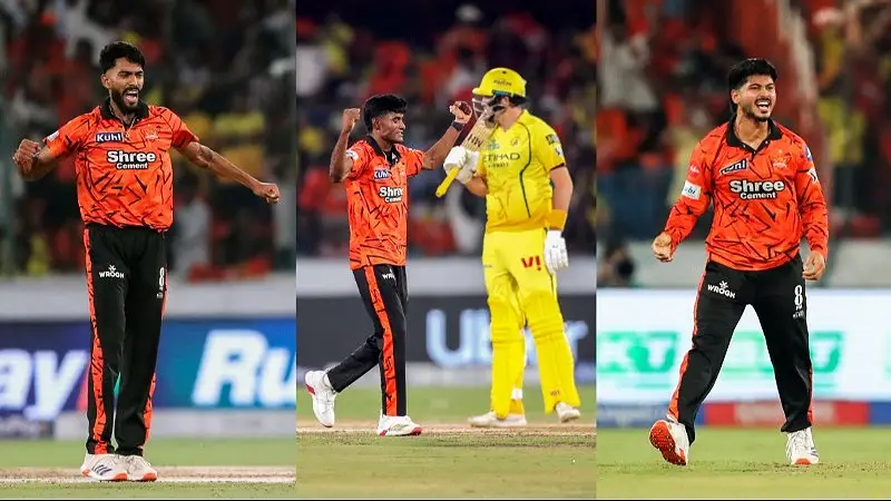 How SRH’s Forgotten Bowlers Wrecked CSK’s IPL 2026 Chase (SEO image)