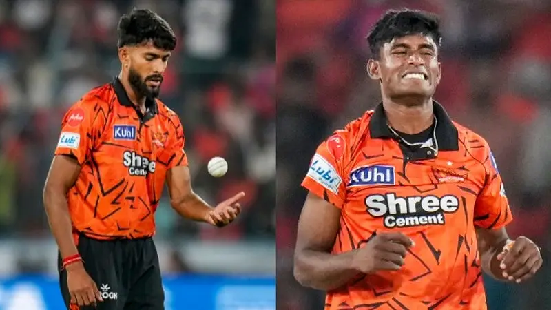 How Two IPL 2026 Debutants Fixed the SRH Bowling Problem (SEO image)
