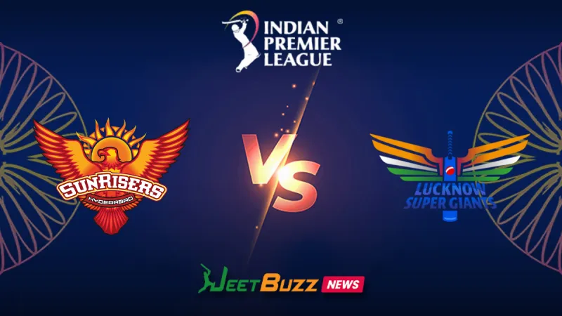 IPL 2026: 10th Match, SRH vs LSG Match Prediction | April 05 – Who will win today’s IPL Match between Sunrisers Hyderabad vs Lucknow Super Giants? (SEO image)