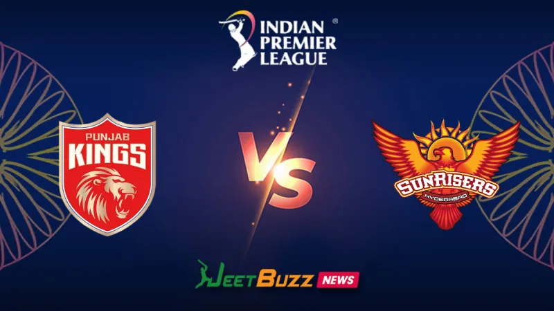 IPL 2026: Match 17, PBKS vs SRH Match Prediction | April 11 – Who will win today’s IPL Match between Punjab Kings vs Sunrisers Hyderabad? (SEO image)