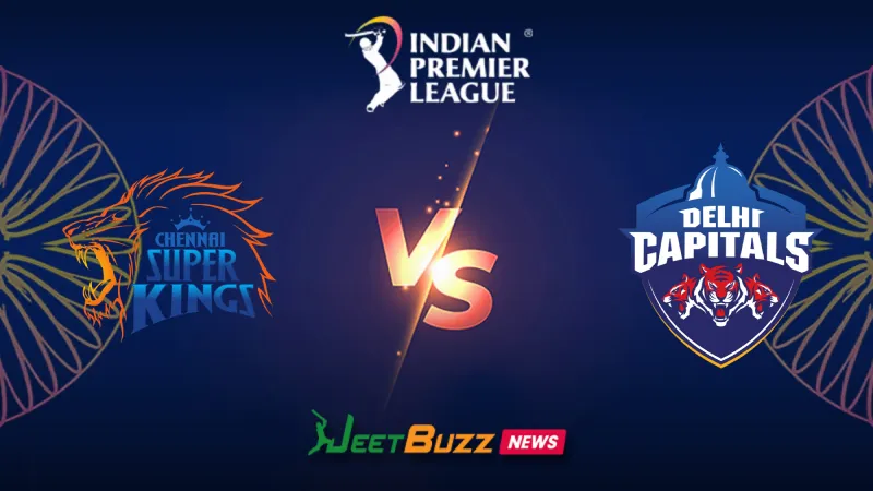 IPL 2026: Match 18, CSK vs DC Match Prediction | April 11 – Who will win today’s IPL Match between Chennai Super Kings vs Delhi Capitals? (SEO image)